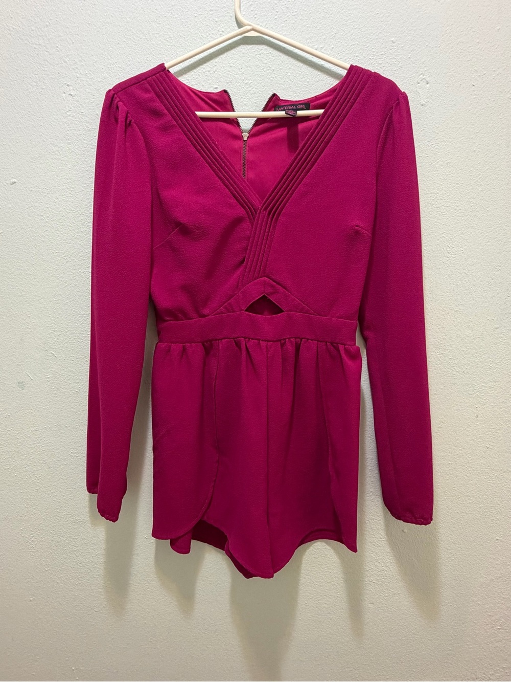 Material Girl Girls Hot Pink Party Dress